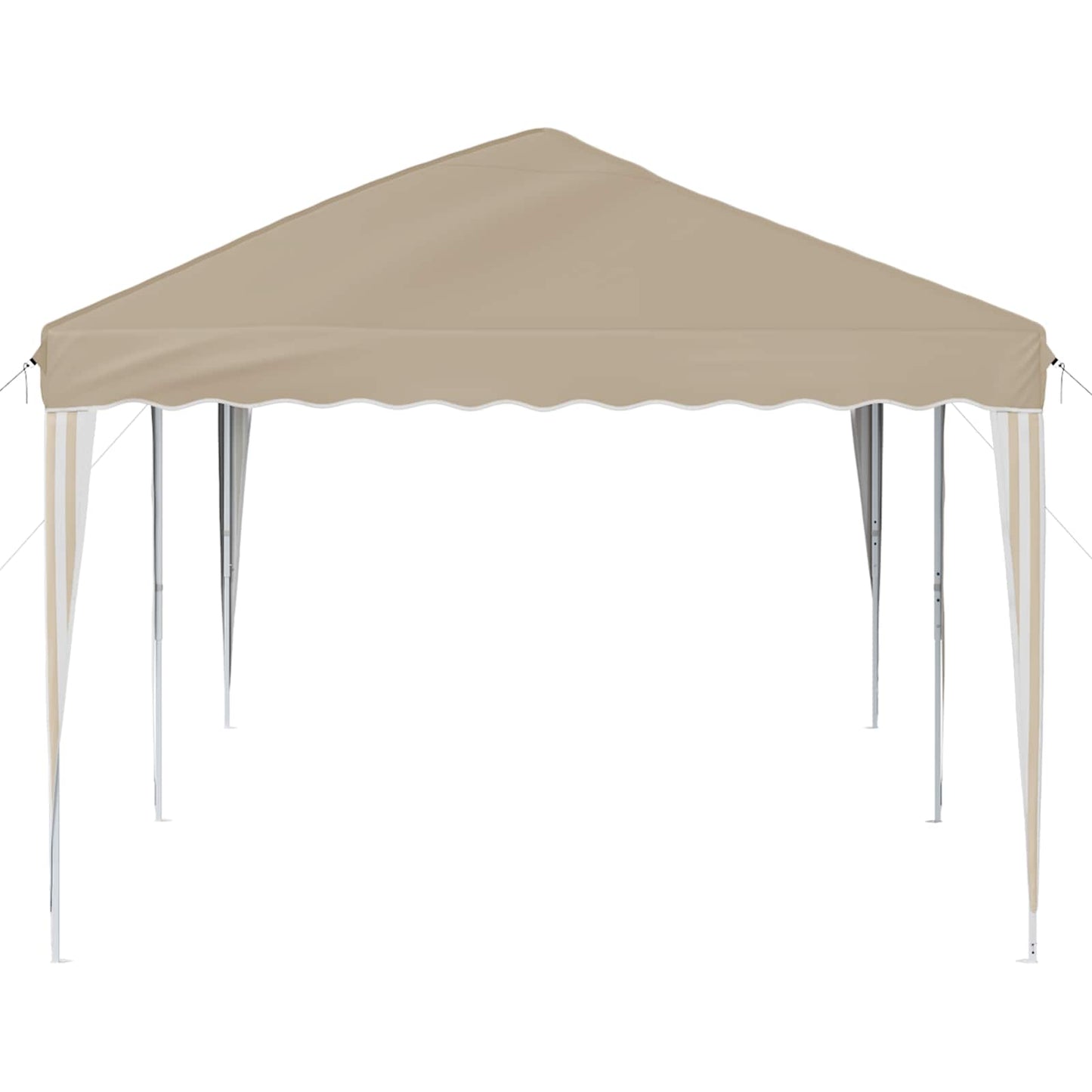 Tenda per feste a pop-up 575 x 290 x 245 cm Crema | homemem39