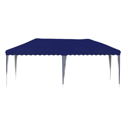 Tenda per feste a pop-up 575 x 290 x 245 cm Blu | homemem39
