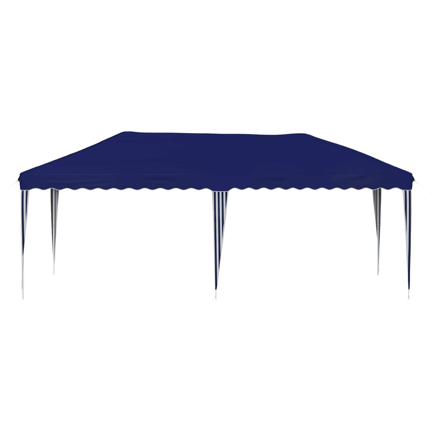 Tenda per feste a pop-up 575 x 290 x 245 cm Blu