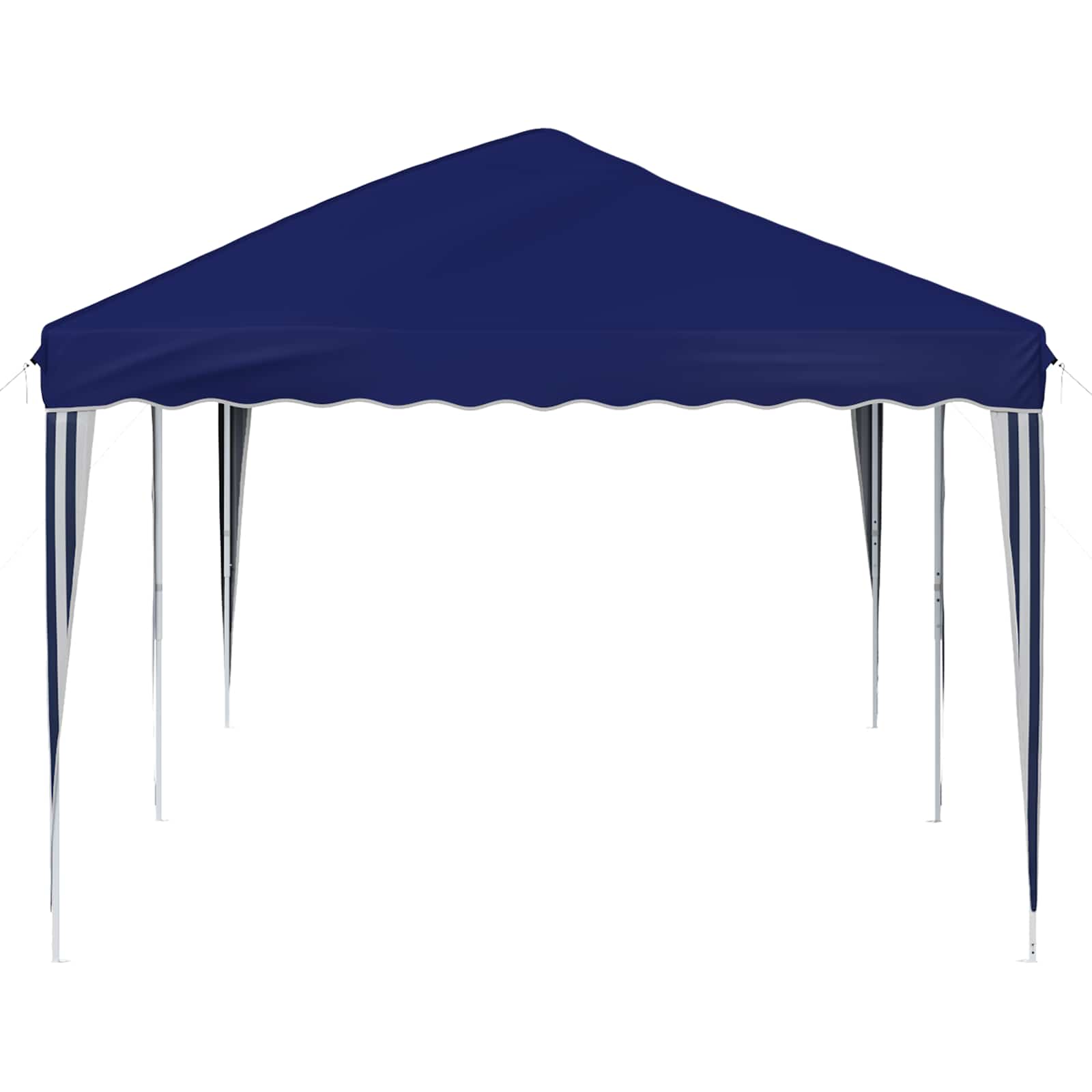 Tenda per feste a pop-up 575 x 290 x 245 cm Blu | homemem39