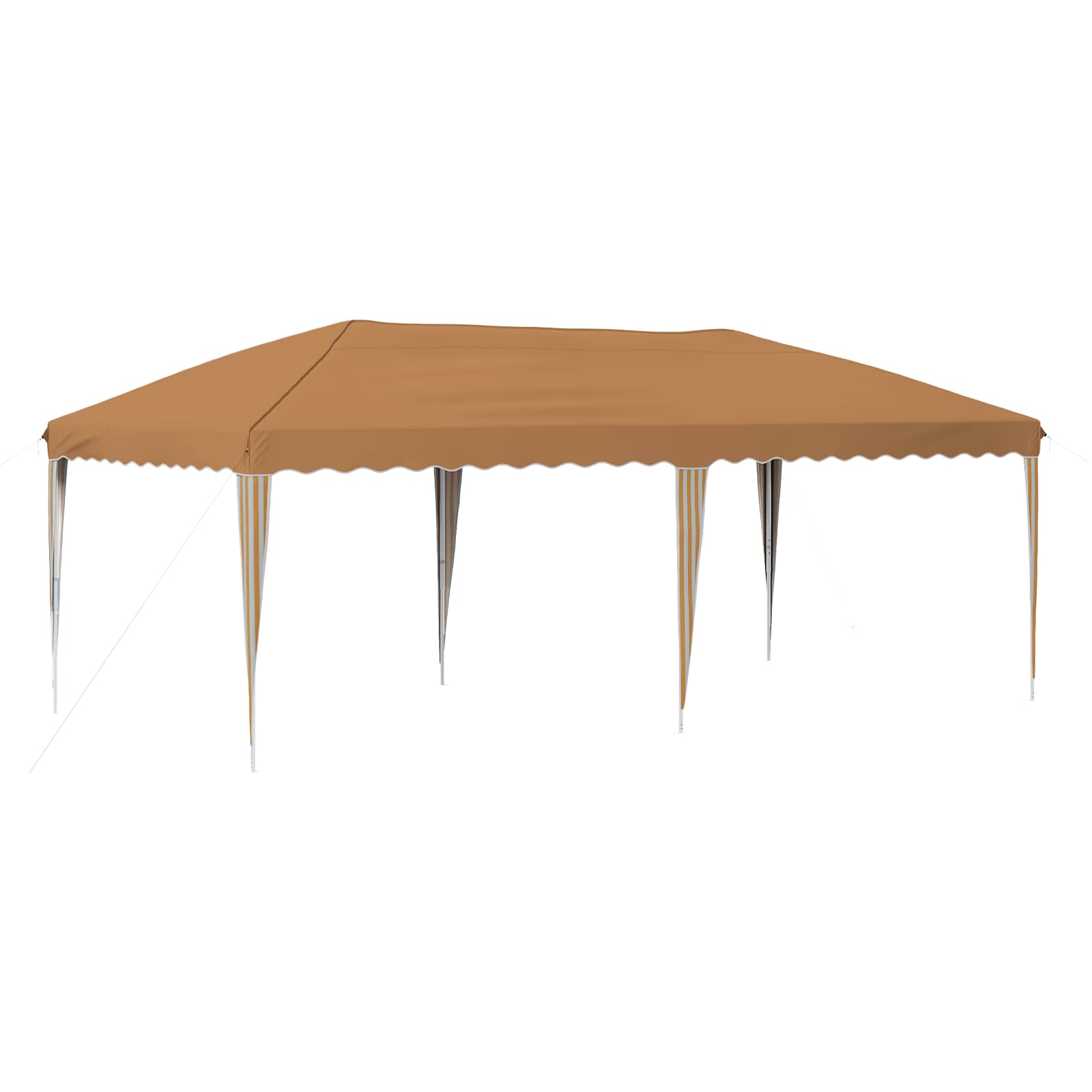 Tenda per feste a pop-up 575 x 290 x 245 cm Beige | homemem39