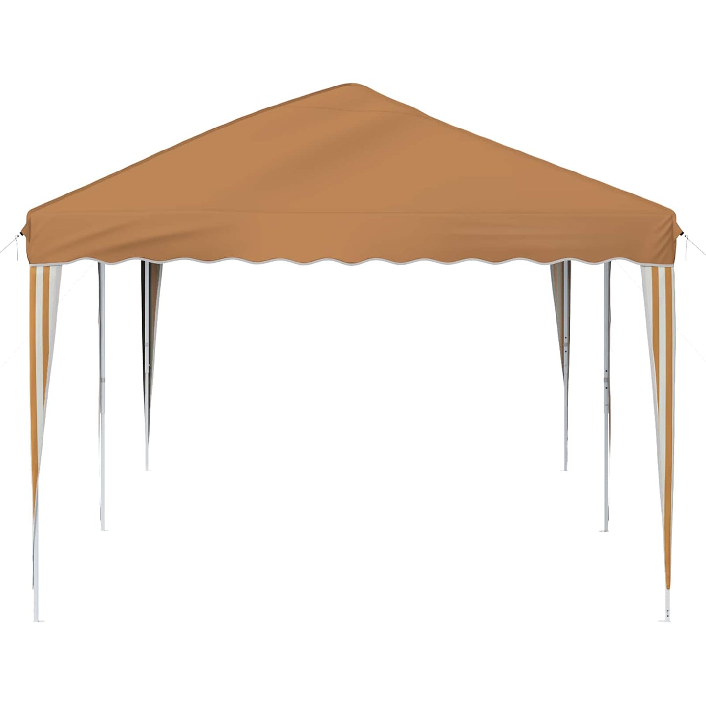 Tenda per feste a pop-up 575 x 290 x 245 cm Beige | homemem39