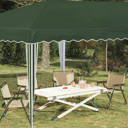 Tenda per feste a pop-up 575 x 290 x 245 cm Verde | homemem39