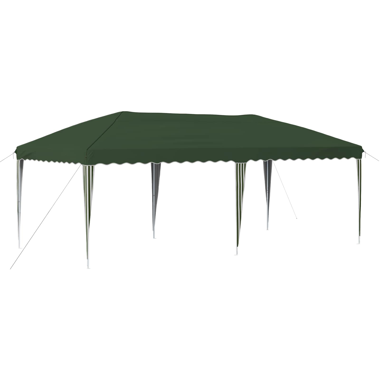 Tenda per feste a pop-up 575 x 290 x 245 cm Verde | homemem39