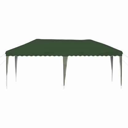Tenda per feste a pop-up 575 x 290 x 245 cm Verde | homemem39