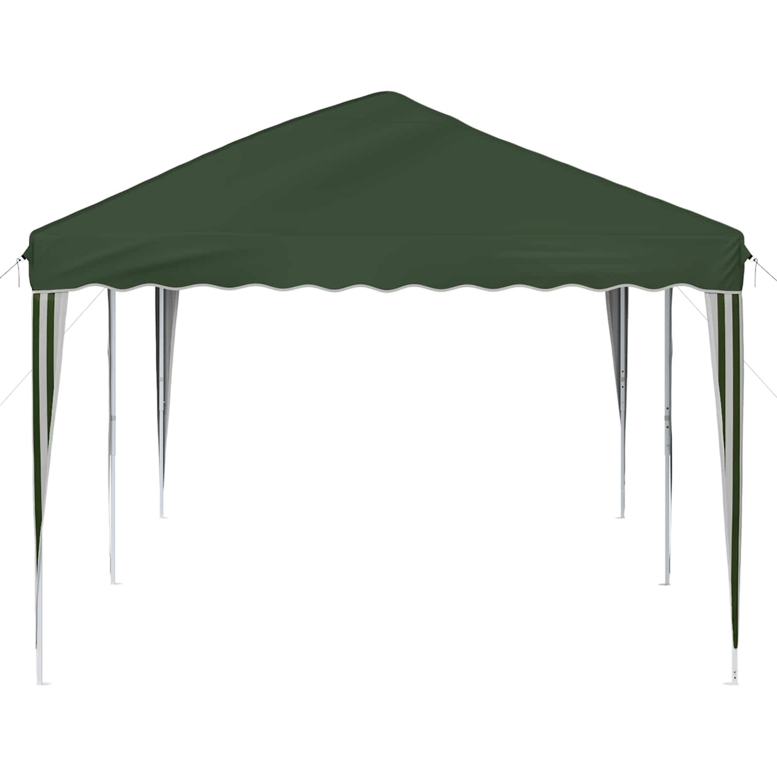 Tenda per feste a pop-up 575 x 290 x 245 cm Verde | homemem39