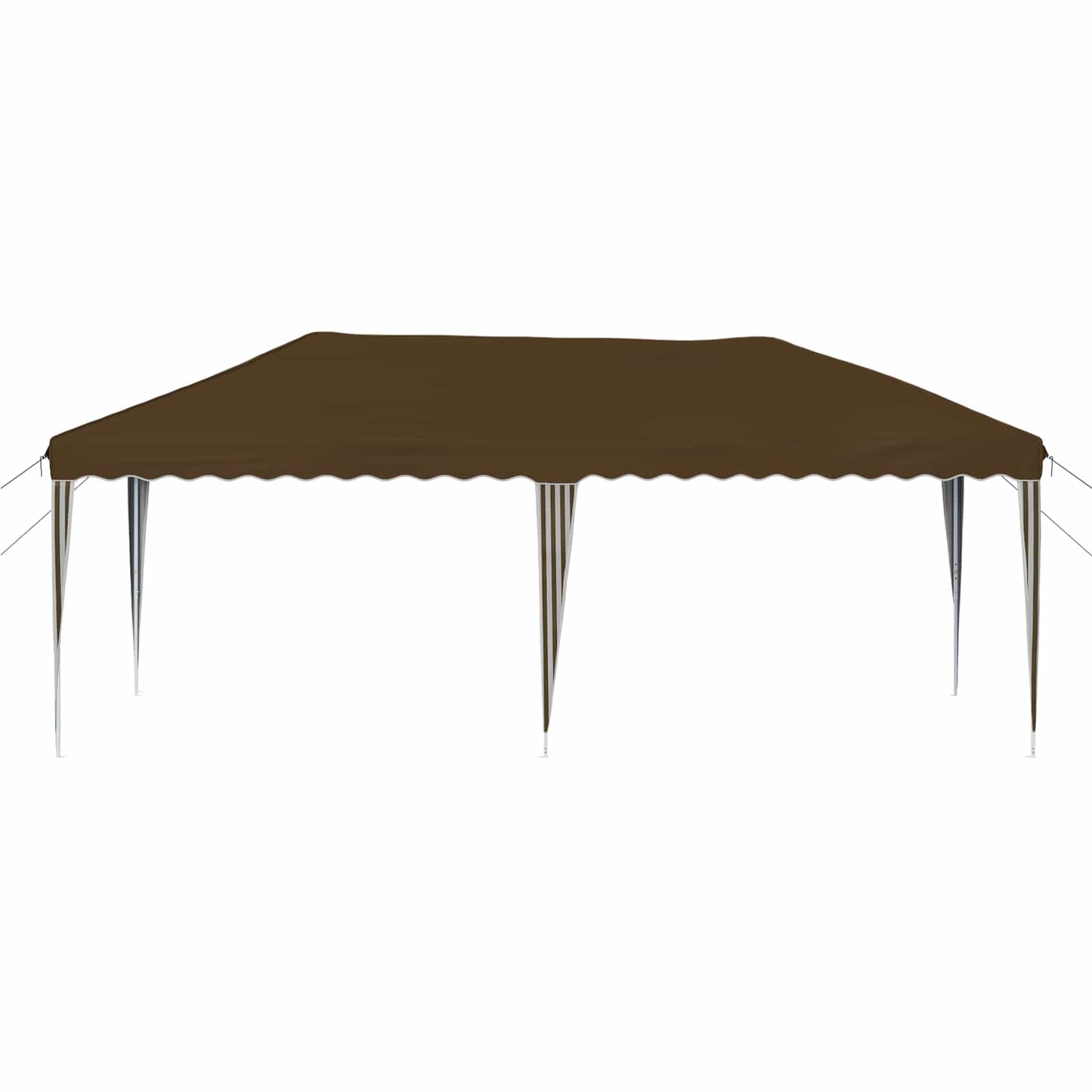 Tenda per feste a pop-up 575 x 290 x 245 cm Tortora | homemem39