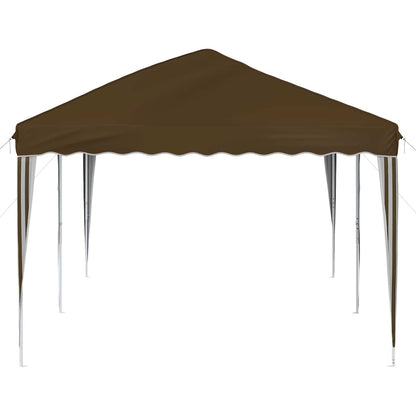 Tenda per feste a pop-up 575 x 290 x 245 cm Tortora | homemem39