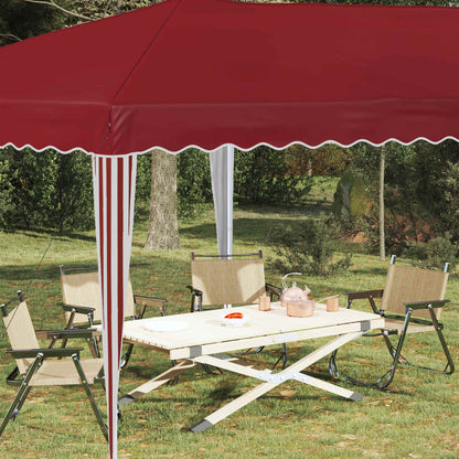 Tenda per feste a pop-up 575 x 290 x 245 cm Borgogna | homemem39
