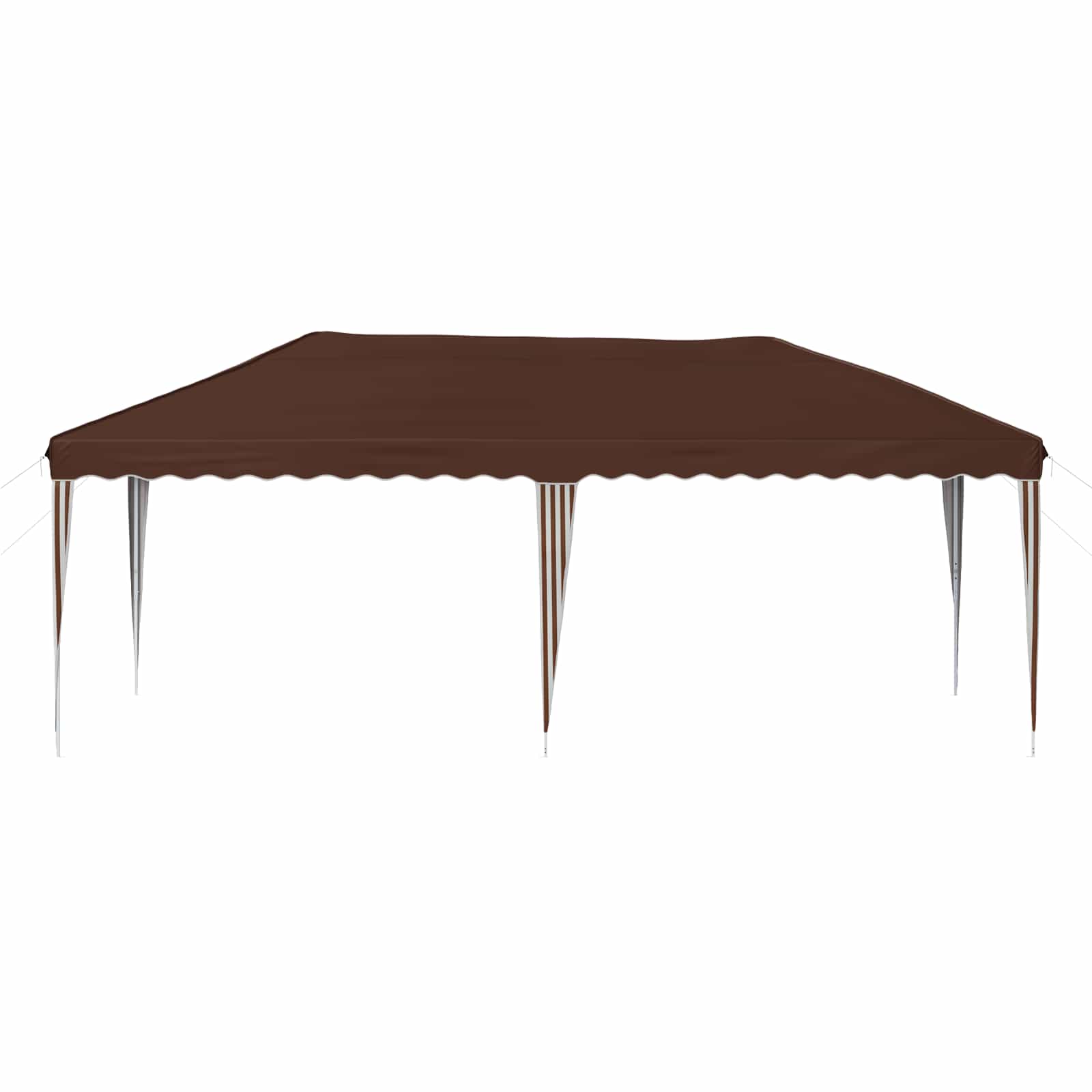 Tenda per feste a pop-up 575 x 290 x 245 cm Marrone | homemem39