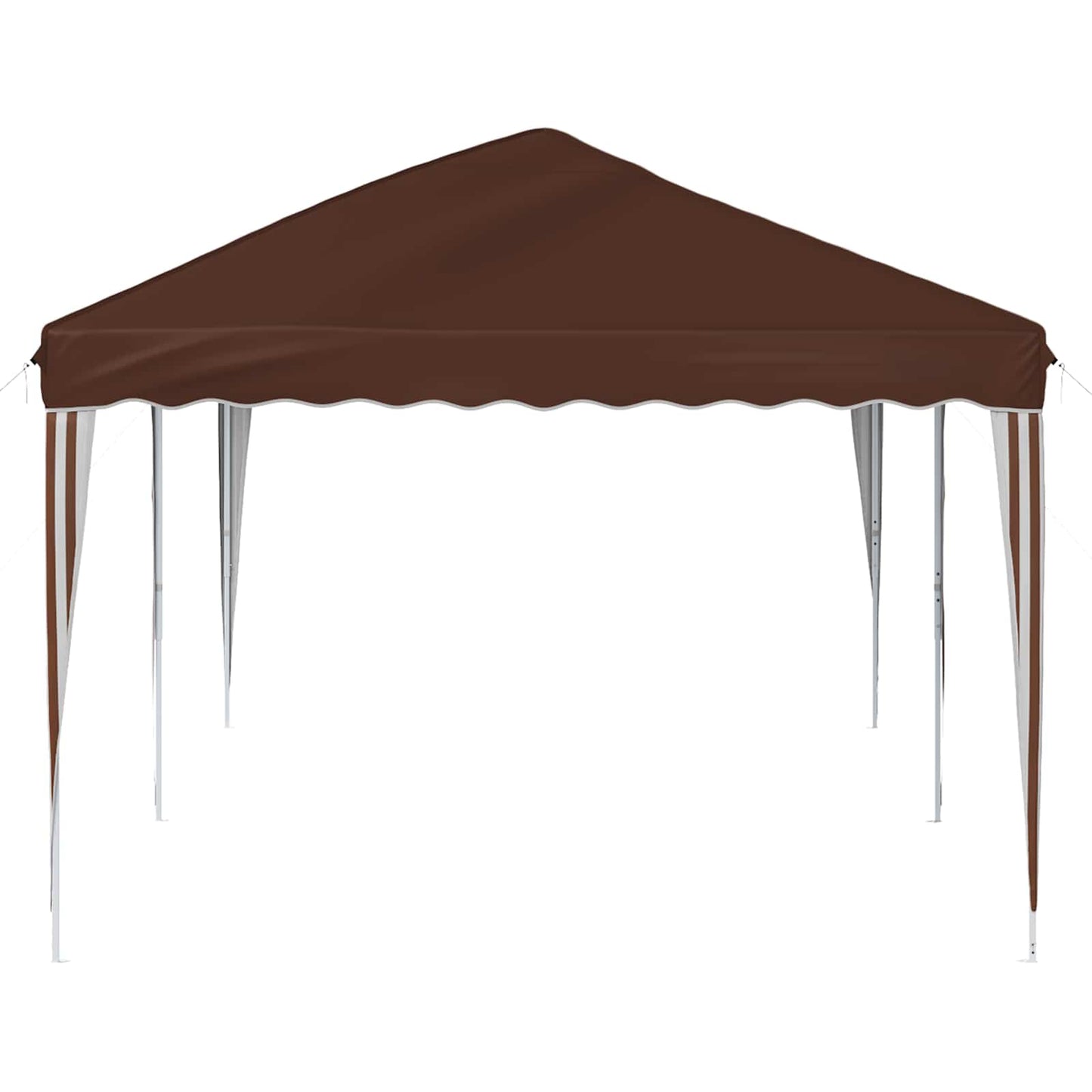 Tenda per feste a pop-up 575 x 290 x 245 cm Marrone | homemem39