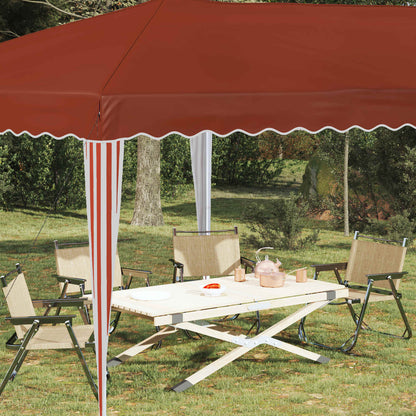 Tenda per feste a pop-up 575 x 290 x 245 cm Terracotta | homemem39