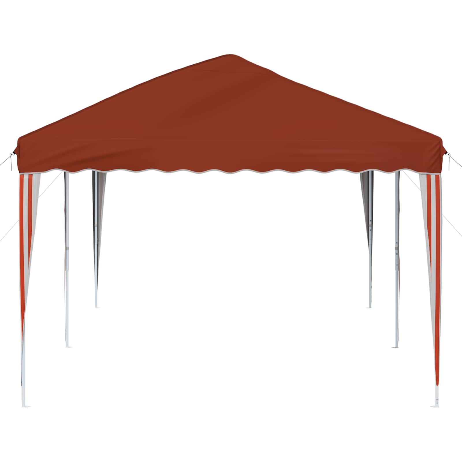 Tenda per feste a pop-up 575 x 290 x 245 cm Terracotta | homemem39