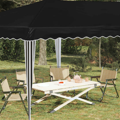 Tenda per feste a pop-up 575 x 290 x 245 cm Nero | homemem39