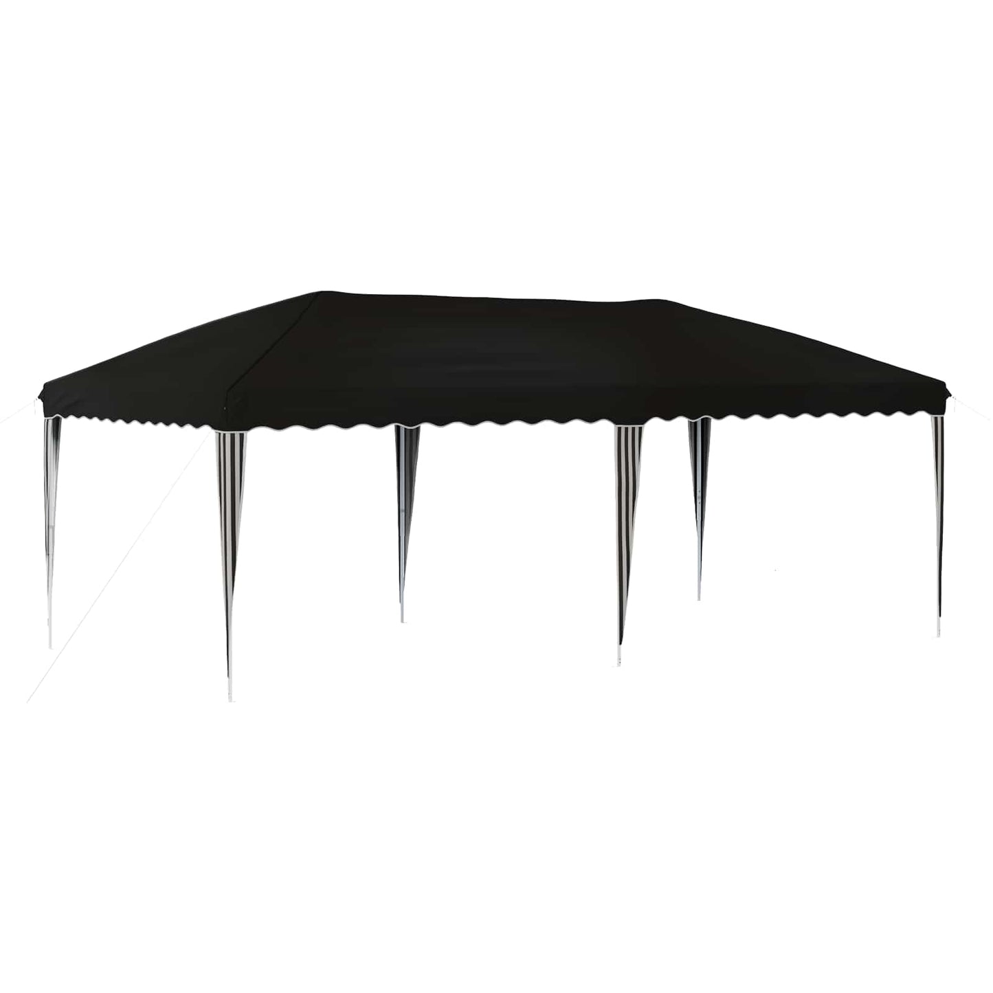 Tenda per feste a pop-up 575 x 290 x 245 cm Nero | homemem39