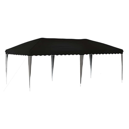 Tenda per feste a pop-up 575 x 290 x 245 cm Nero | homemem39