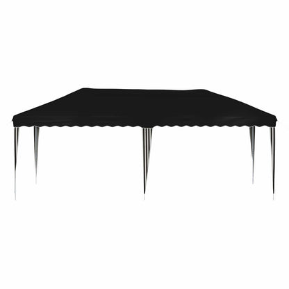 Tenda per feste a pop-up 575 x 290 x 245 cm Nero | homemem39