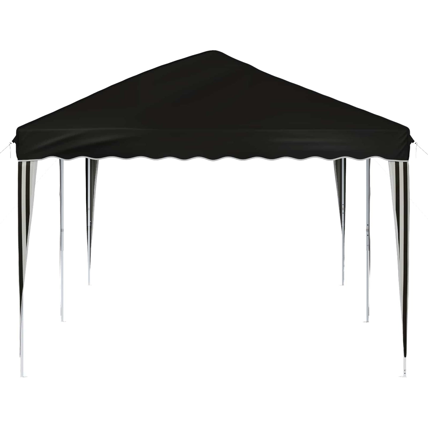 Tenda per feste a pop-up 575 x 290 x 245 cm Nero | homemem39