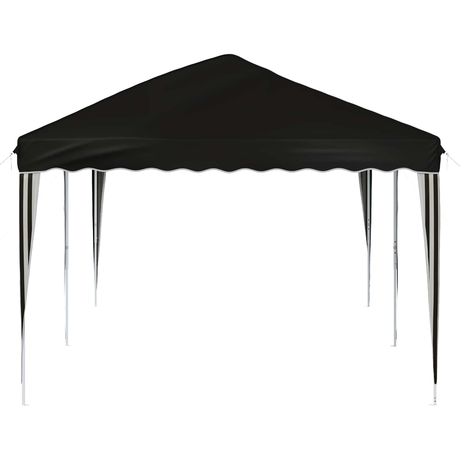 Tenda per feste a pop-up 575 x 290 x 245 cm Nero | homemem39