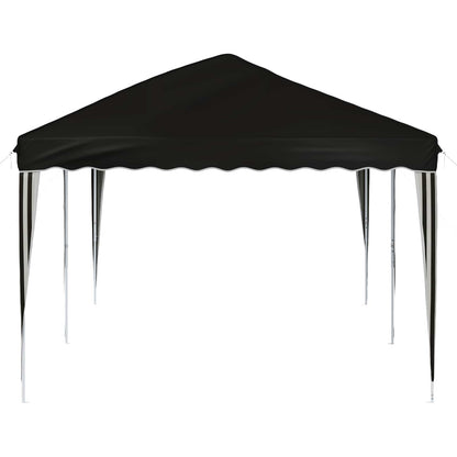 Tenda per feste a pop-up 575 x 290 x 245 cm Nero | homemem39