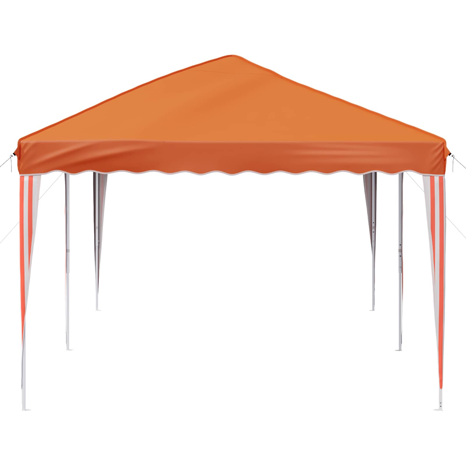 Tenda per feste a pop-up 575 x 290 x 245 cm Arancione | homemem39