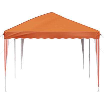 Tenda per feste a pop-up 575 x 290 x 245 cm Arancione | homemem39