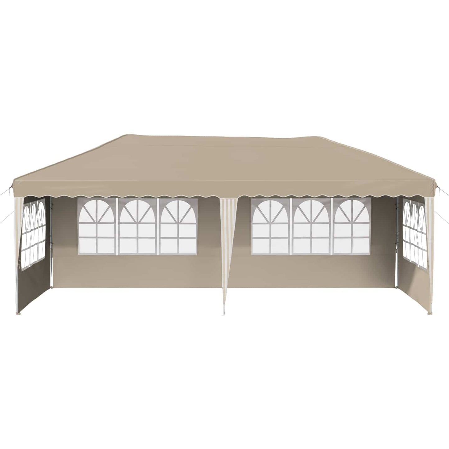 Tenda per feste a pop-up 575 x 289 x 245 cm Crema | homemem39