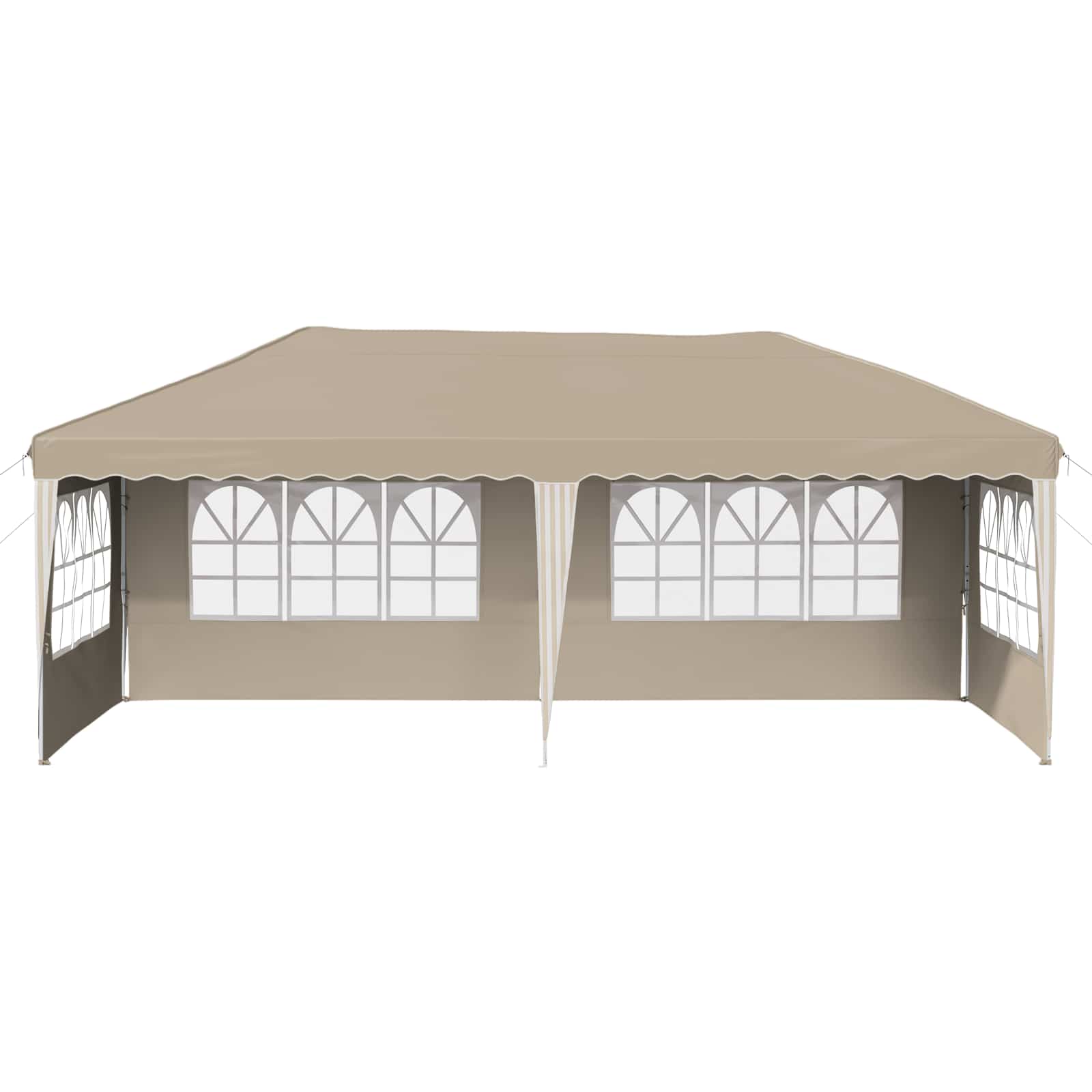 Tenda per feste a pop-up 575 x 289 x 245 cm Crema | homemem39