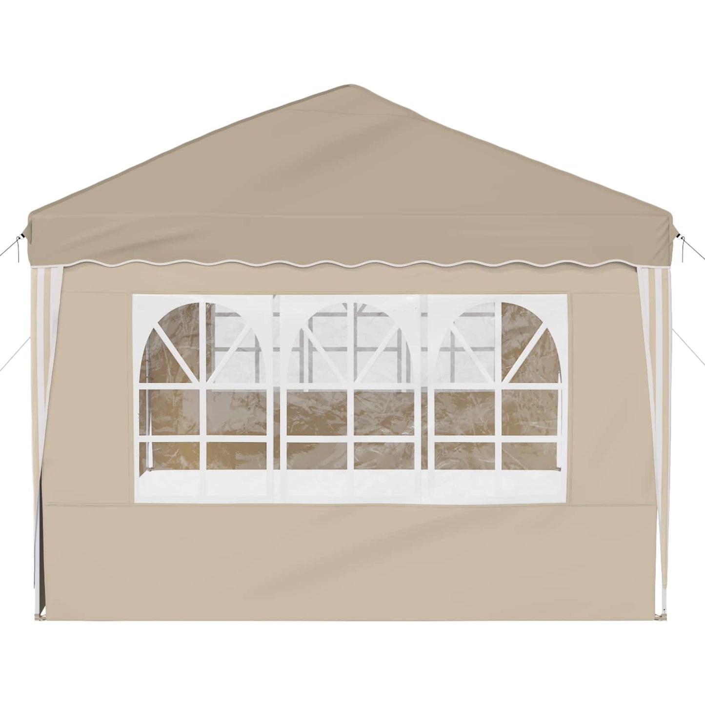 Tenda per feste a pop-up 575 x 289 x 245 cm Crema | homemem39