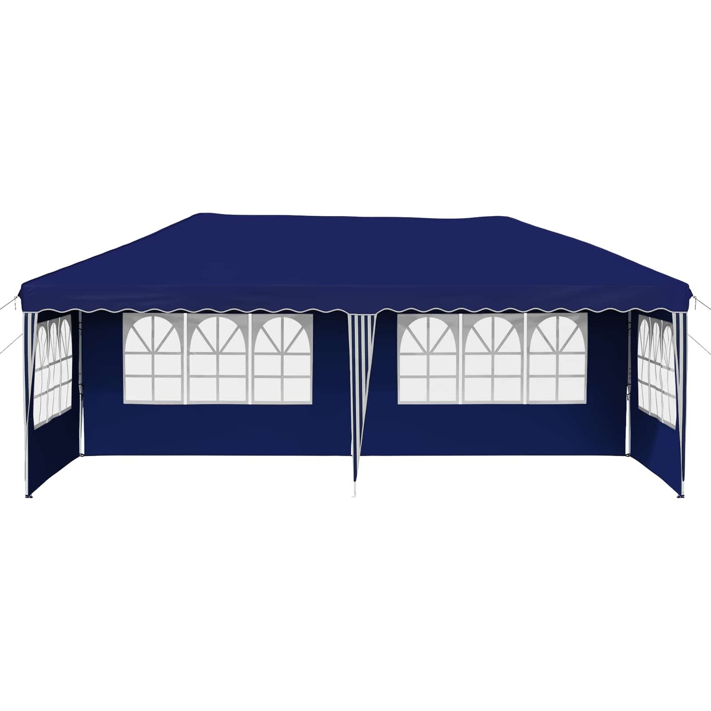 Tenda per feste a pop-up 575 x 289 x 245 cm Blu | homemem39