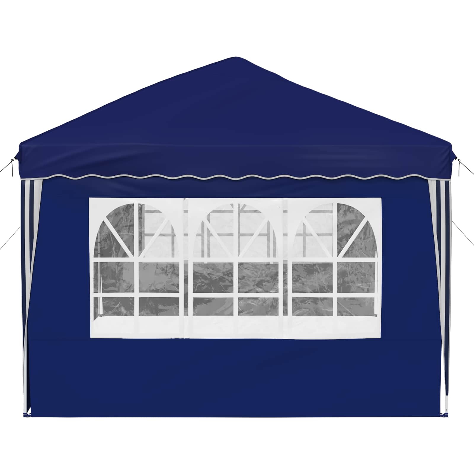 Tenda per feste a pop-up 575 x 289 x 245 cm Blu | homemem39