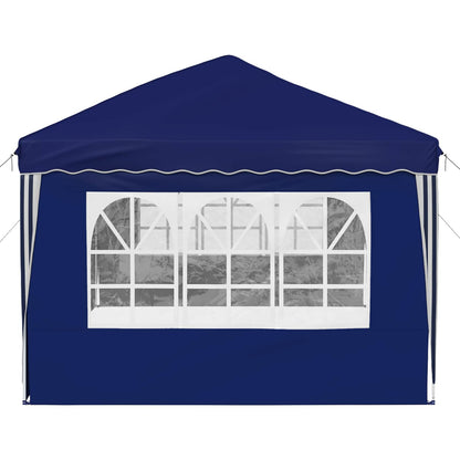 Tenda per feste a pop-up 575 x 289 x 245 cm Blu | homemem39