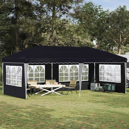 Tenda per feste a pop-up 575 x 289 x 245 cm Antracite | homemem39