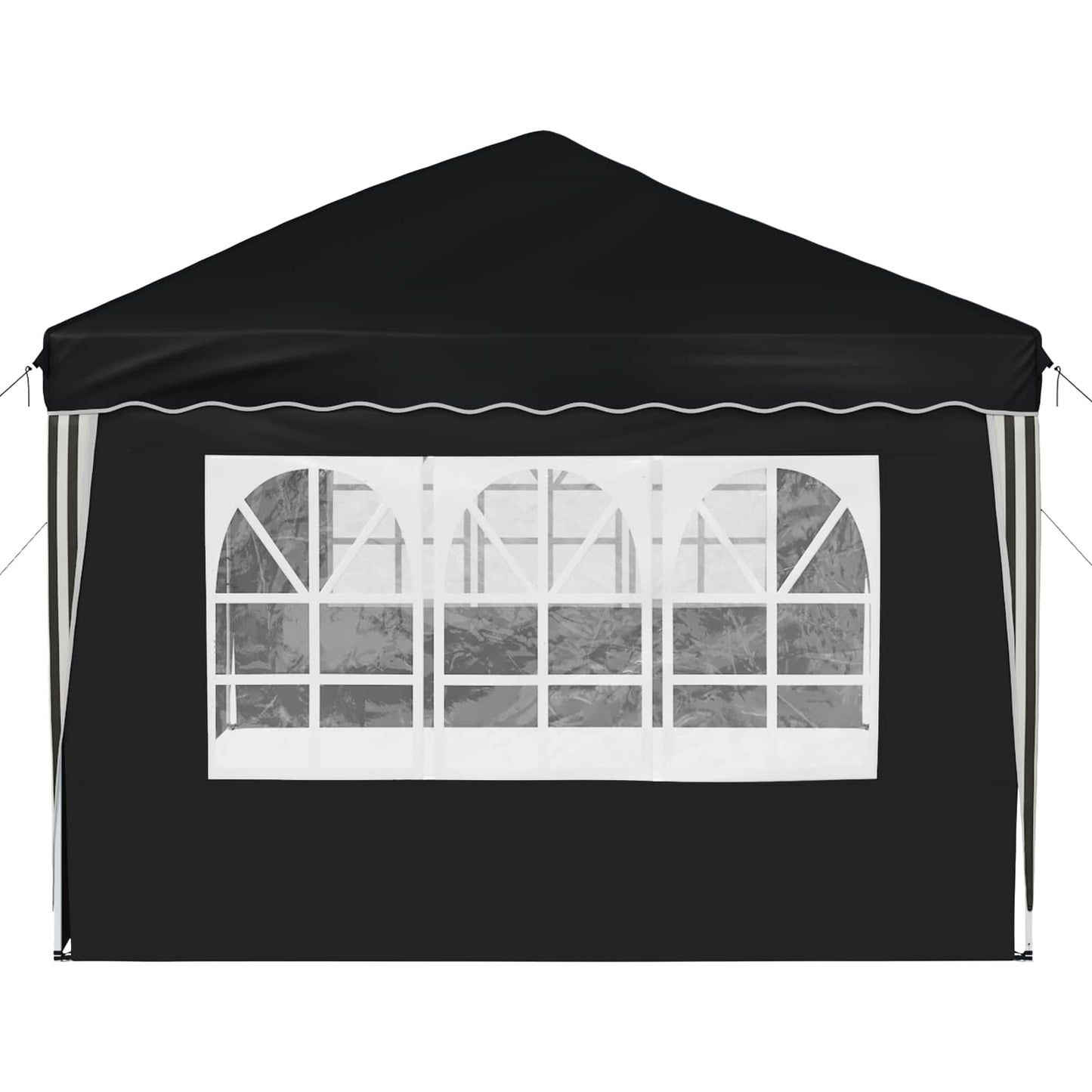 Tenda per feste a pop-up 575 x 289 x 245 cm Antracite