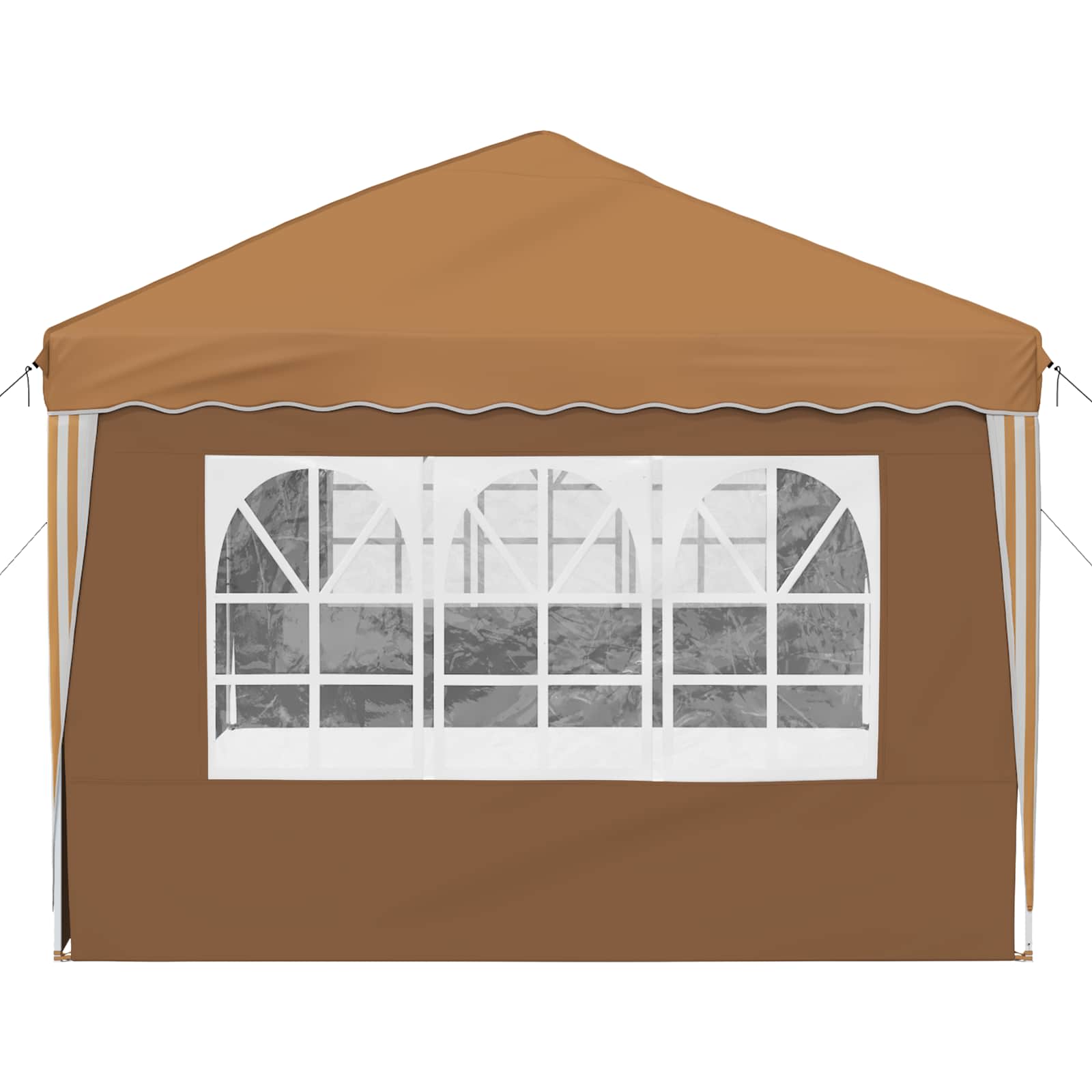Tenda per feste a pop-up 575 x 289 x 245 cm Beige | homemem39