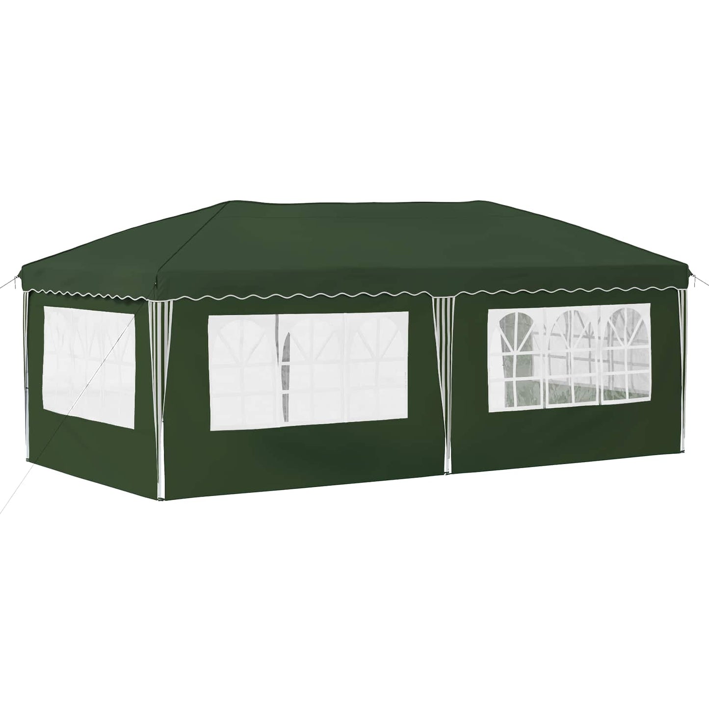 Tenda per feste a pop-up 575 x 289 x 245 cm Verde | homemem39