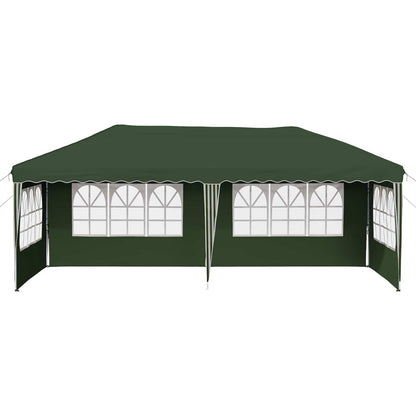 Tenda per feste a pop-up 575 x 289 x 245 cm Verde | homemem39