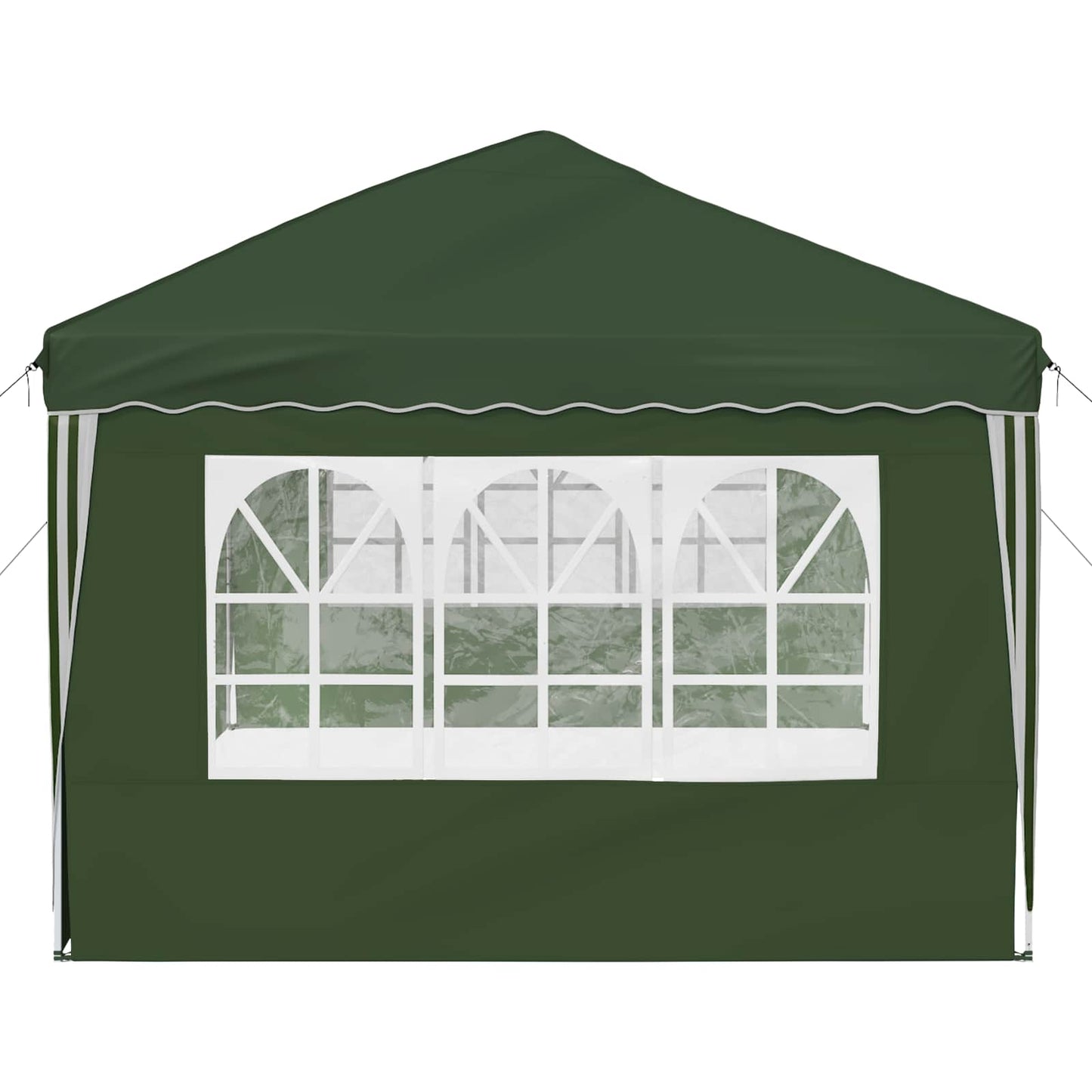 Tenda per feste a pop-up 575 x 289 x 245 cm Verde | homemem39