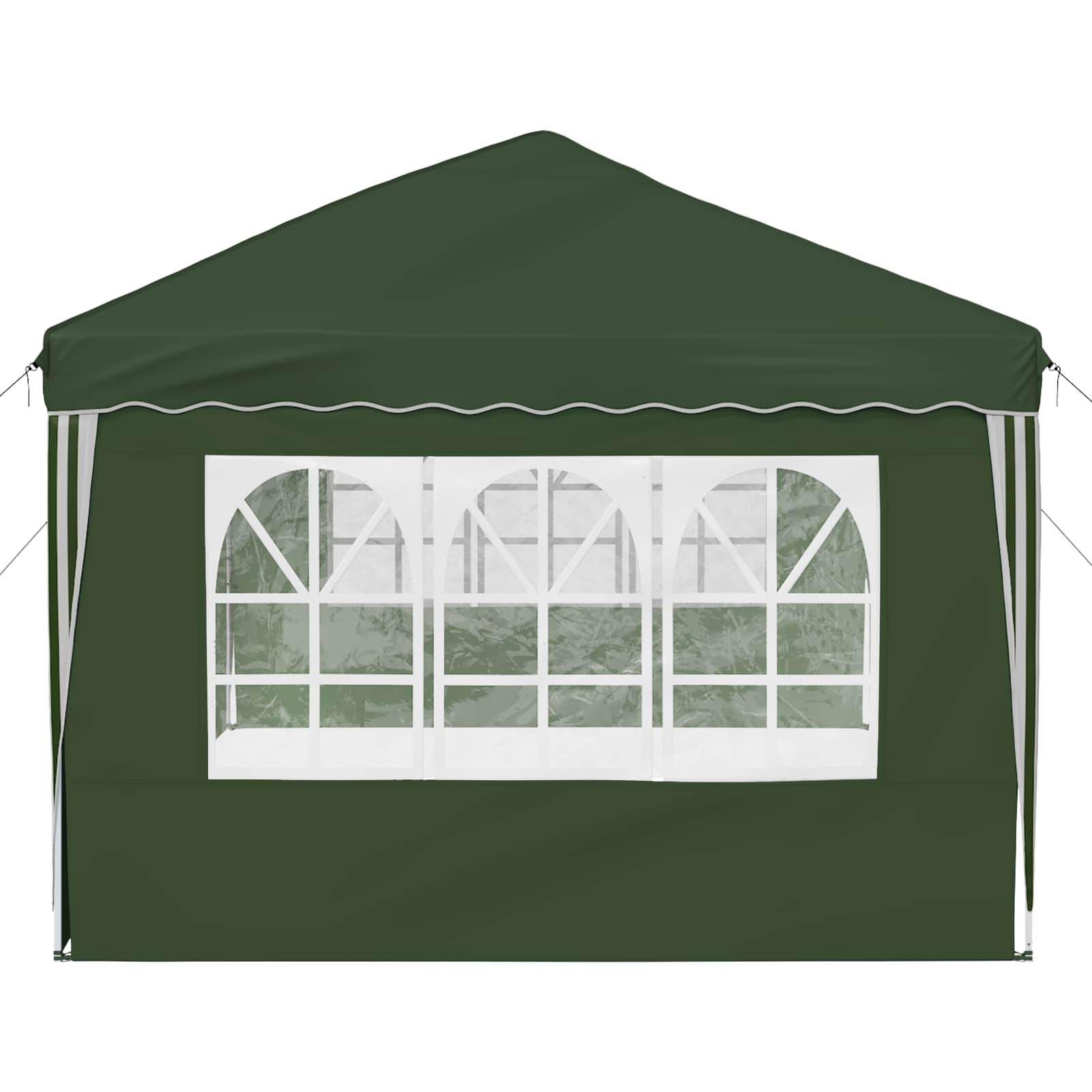 Tenda per feste a pop-up 575 x 289 x 245 cm Verde | homemem39