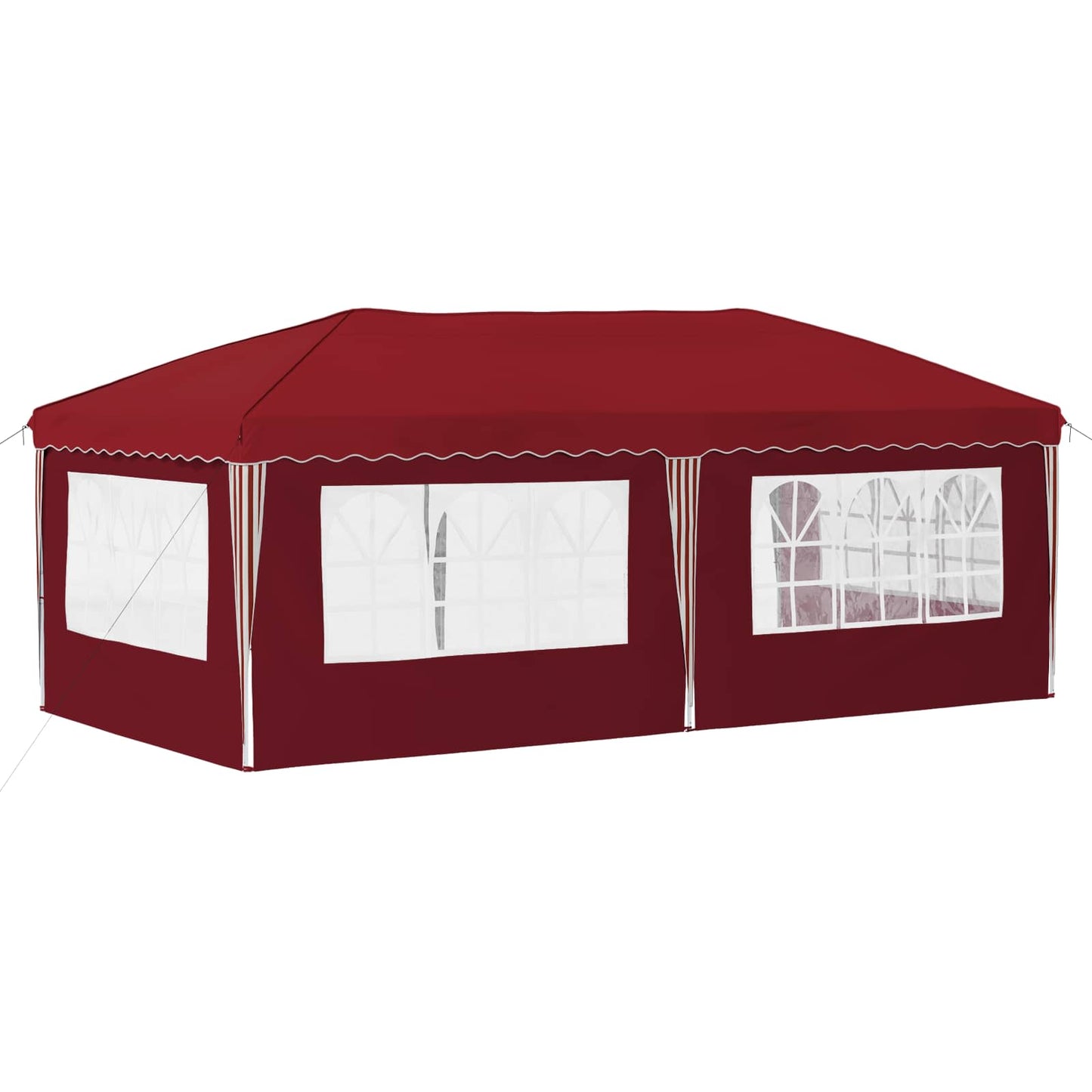 Tenda per feste a pop-up 575 x 289 x 245 cm Borgogna | homemem39