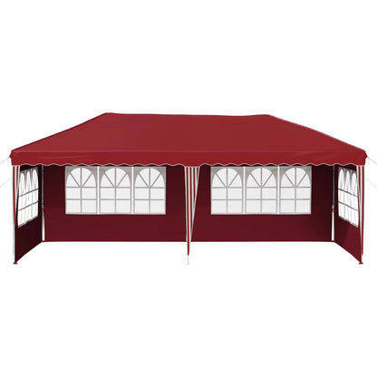 Tenda per feste a pop-up 575 x 289 x 245 cm Borgogna | homemem39