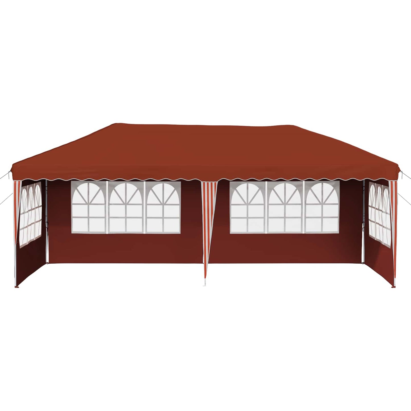 Tenda per feste a pop-up 575 x 289 x 245 cm Terracotta | homemem39