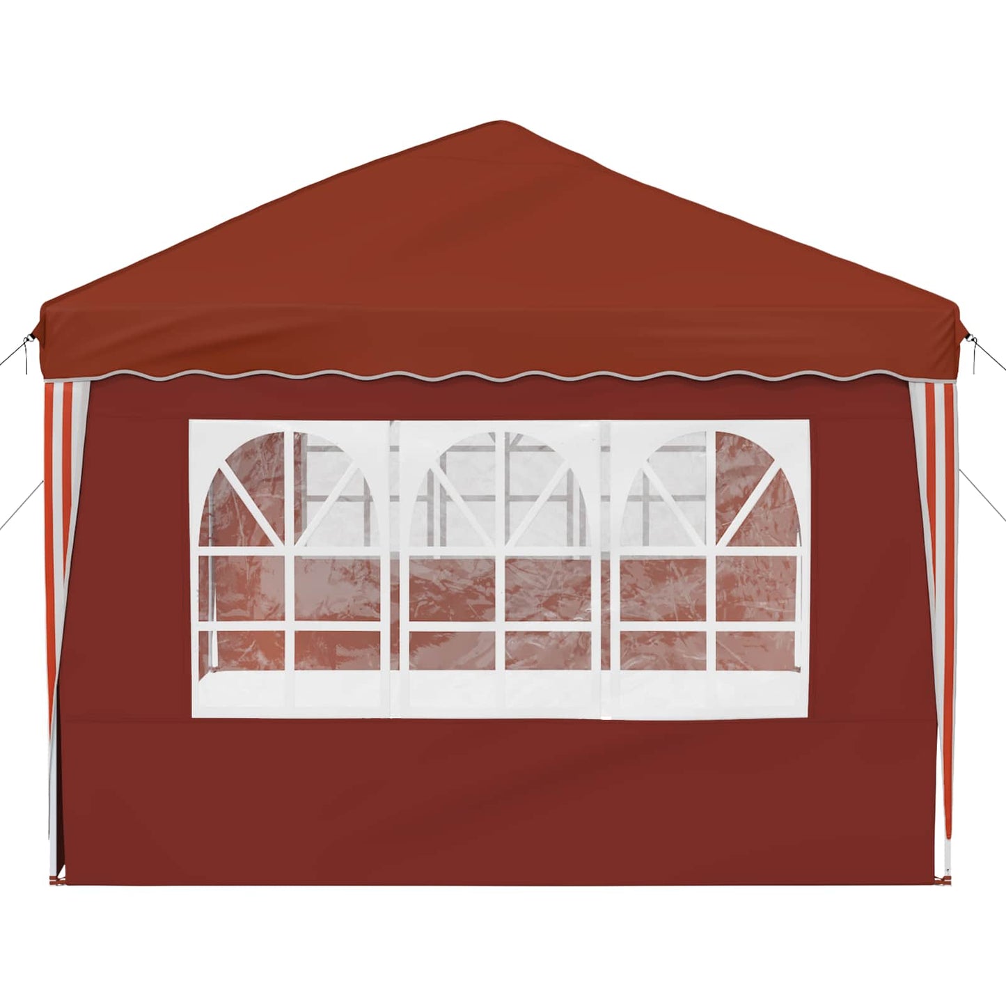 Tenda per feste a pop-up 575 x 289 x 245 cm Terracotta | homemem39