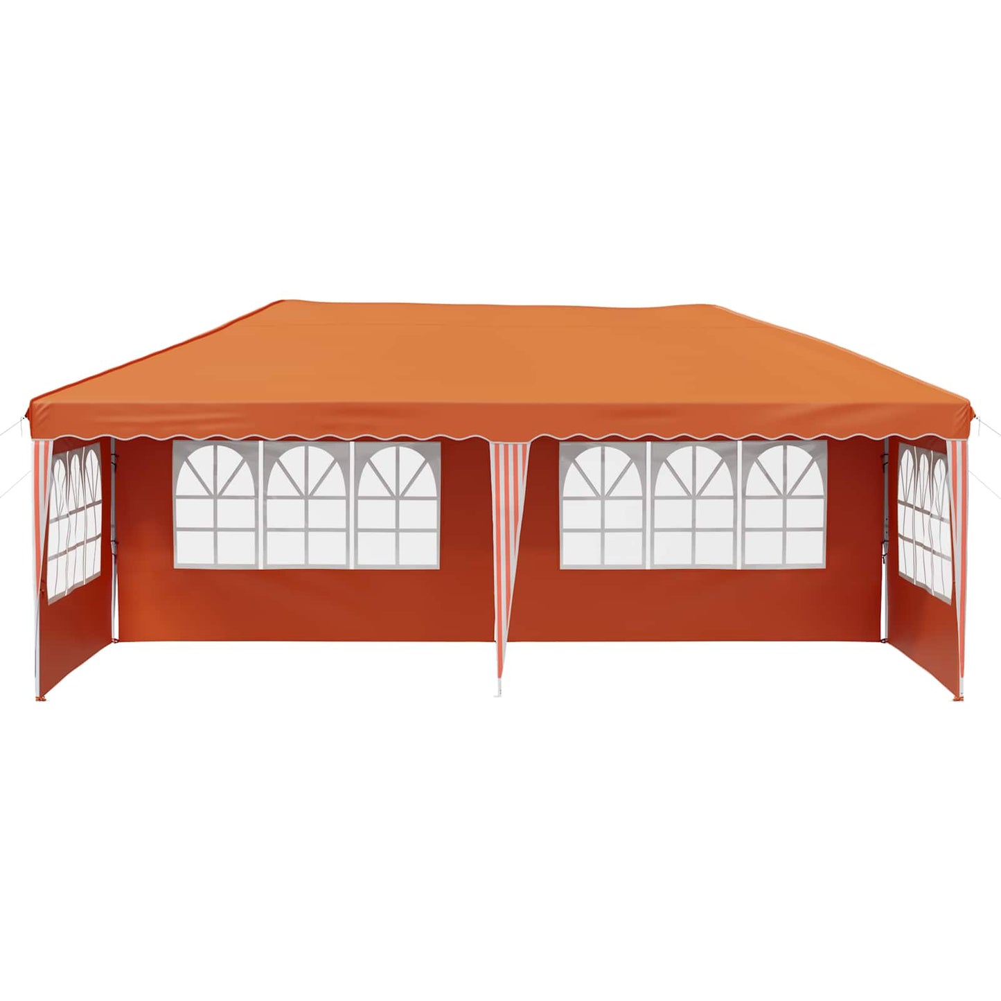 Tenda per feste a pop-up 575 x 289 x 245 cm Arancione | homemem39