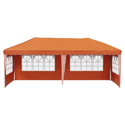 Tenda per feste a pop-up 575 x 289 x 245 cm Arancione | homemem39