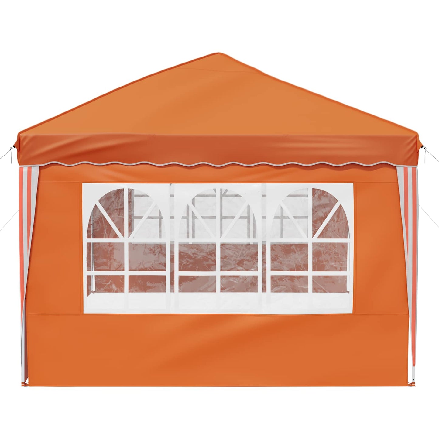 Tenda per feste a pop-up 575 x 289 x 245 cm Arancione