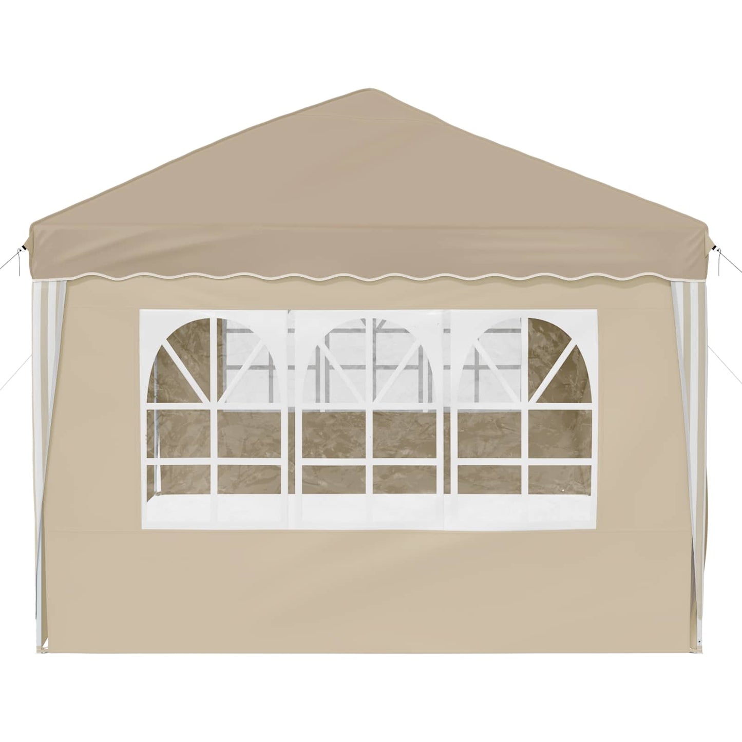 Tenda per feste a pop-up 575 x 288 x 245 cm Crema | homemem39