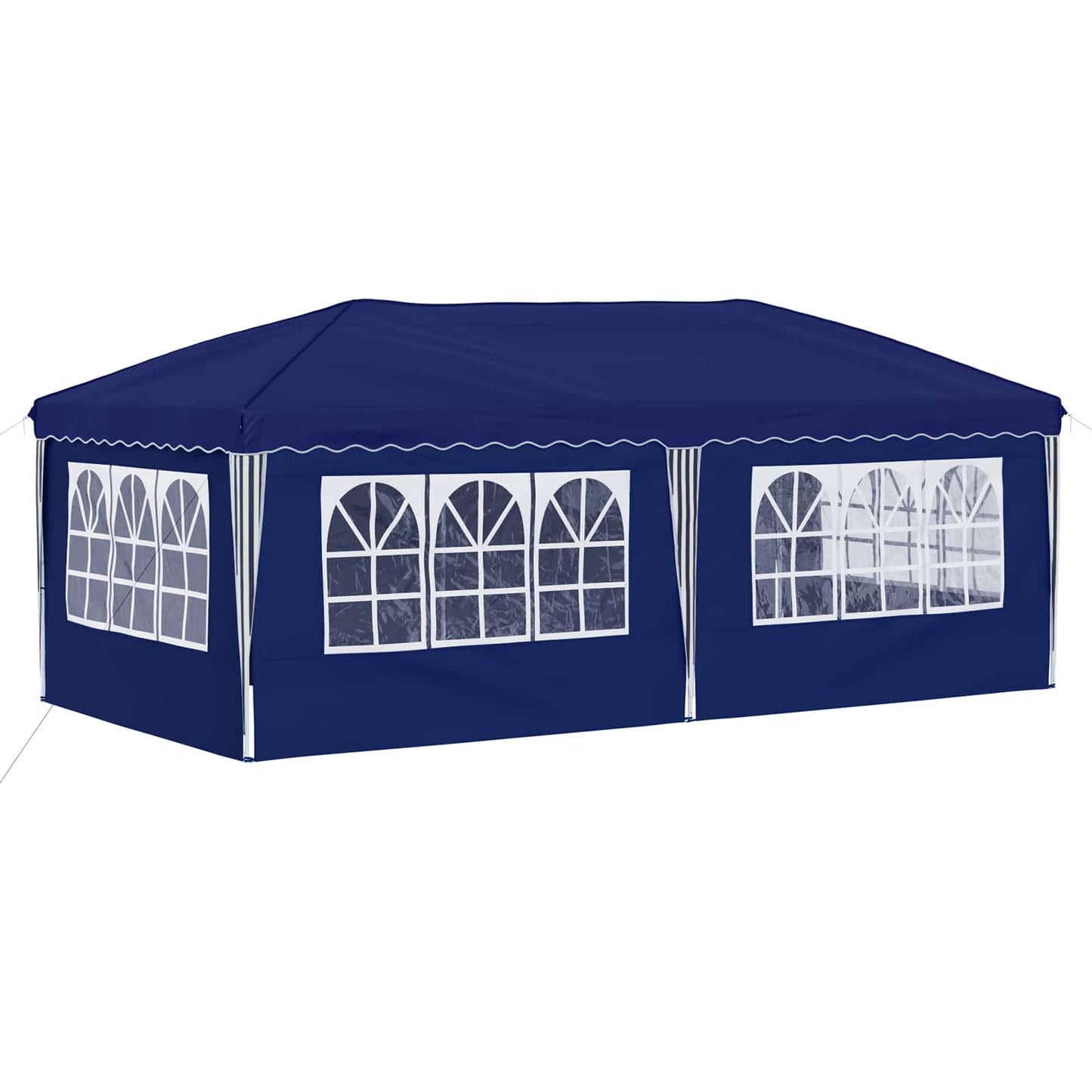 Tenda per feste a pop-up 575 x 288 x 245 cm Blu | homemem39