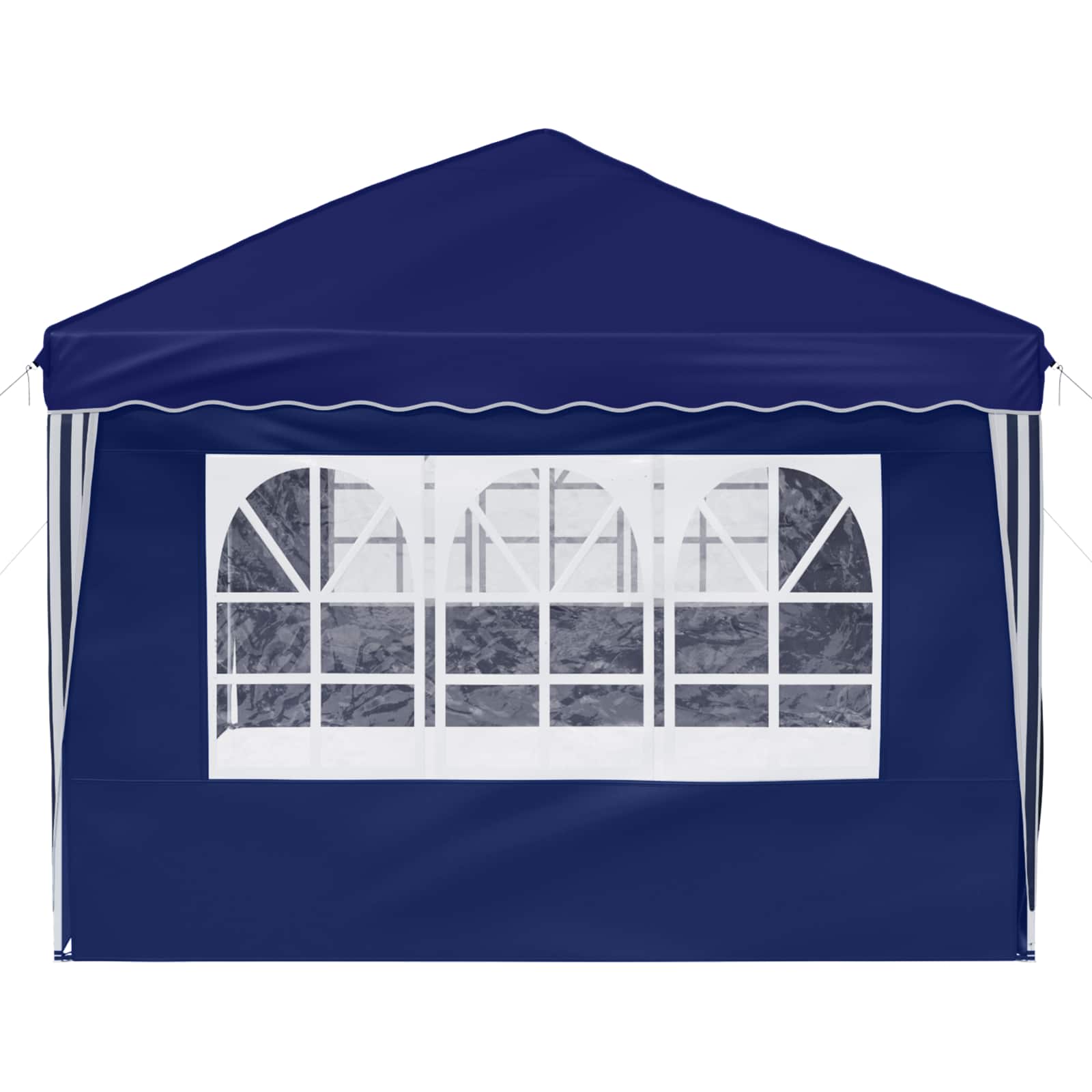 Tenda per feste a pop-up 575 x 288 x 245 cm Blu | homemem39