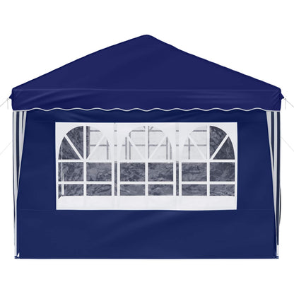 Tenda per feste a pop-up 575 x 288 x 245 cm Blu | homemem39
